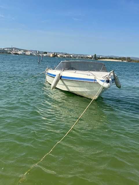 Barco recreio + Atrelado com matrícula - OPORTUNIDADE