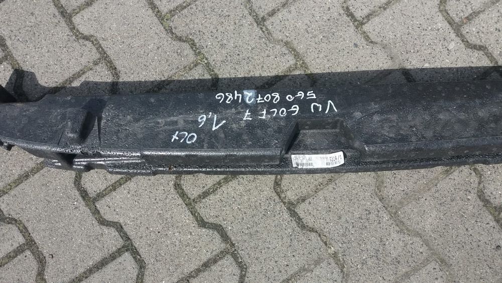 Absorber zderzaka VW Golf 7