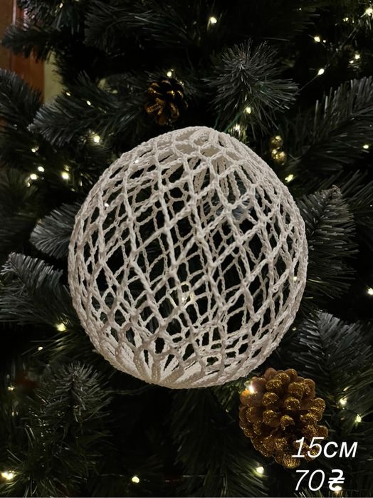 Іграшки на ялинку ручної роботи