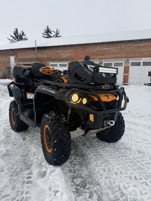 Brp outlander xtp 1000