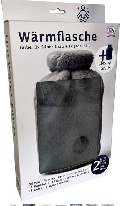 Bolsa de água quente 2L IEA Medical Nova