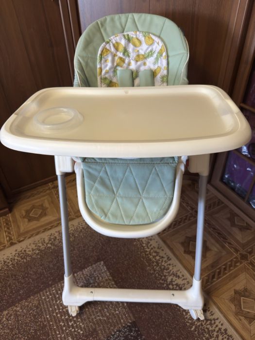 Стілець дитячій для годування  EL CAM!NO  Cristal ME 1037