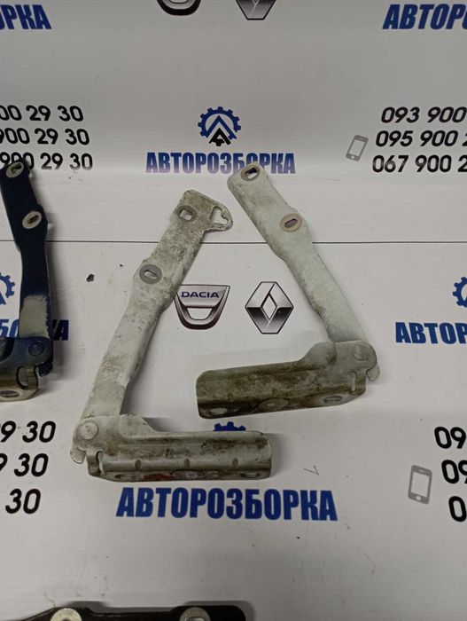 Петлі капота Renault Dacia Logan Sandero