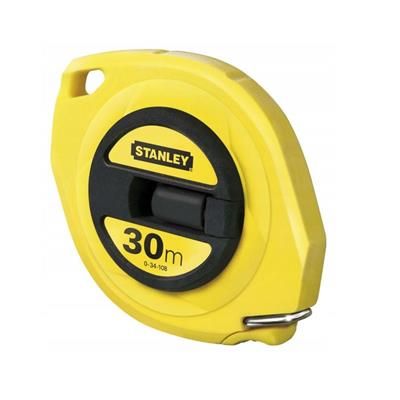 Miara zwijana Taśma stalowa 30m Stanley