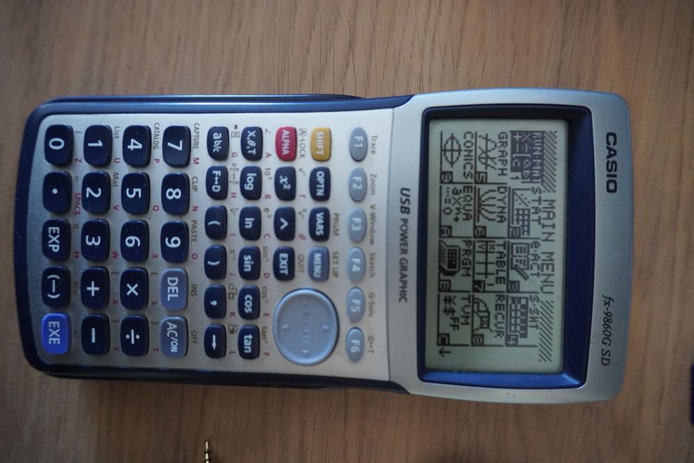 Calculadora casio