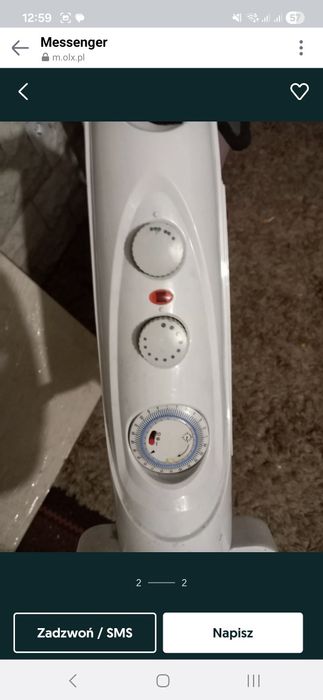 OKAZJA!!! Grzejnik elektryczny NOWY!!!