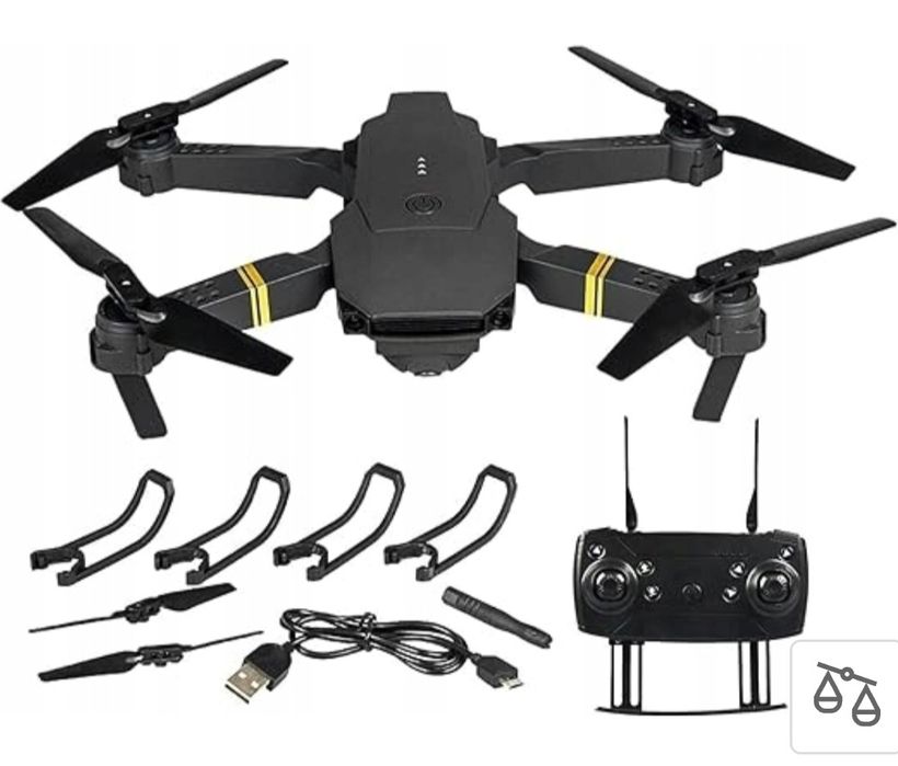 Dron 998 PRO 4K kamera