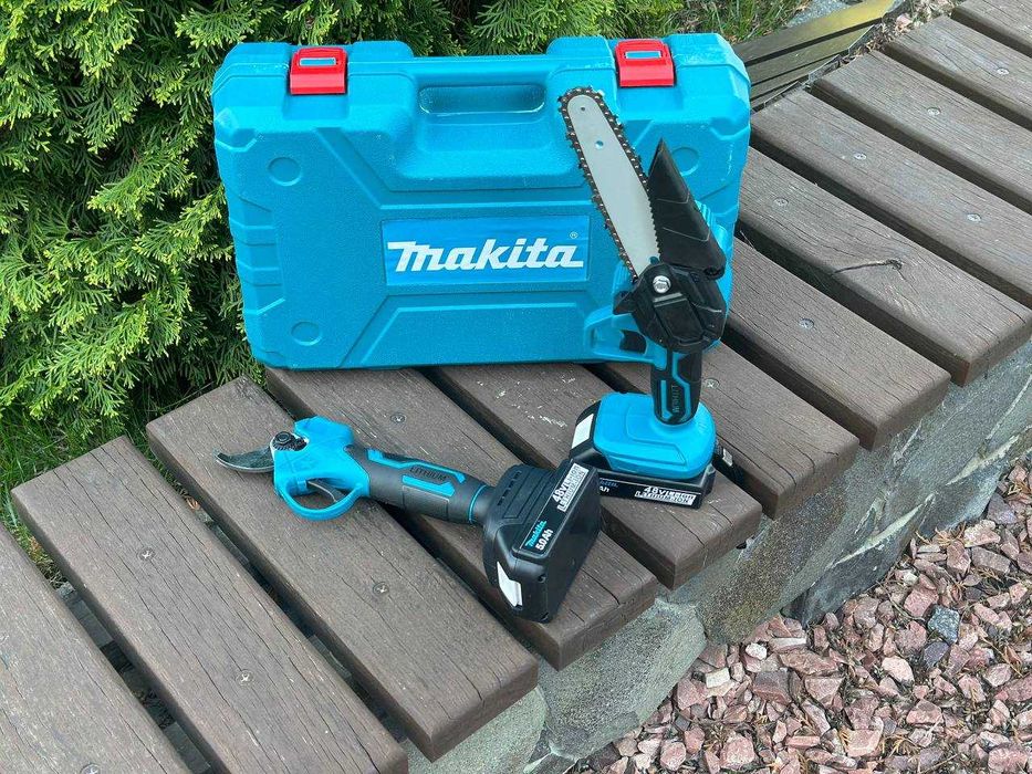 Пила секатор - набір електроінструментів‼️ Набор секатор пила makita