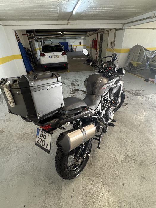 Benelli TRK502X 2023 com garantia