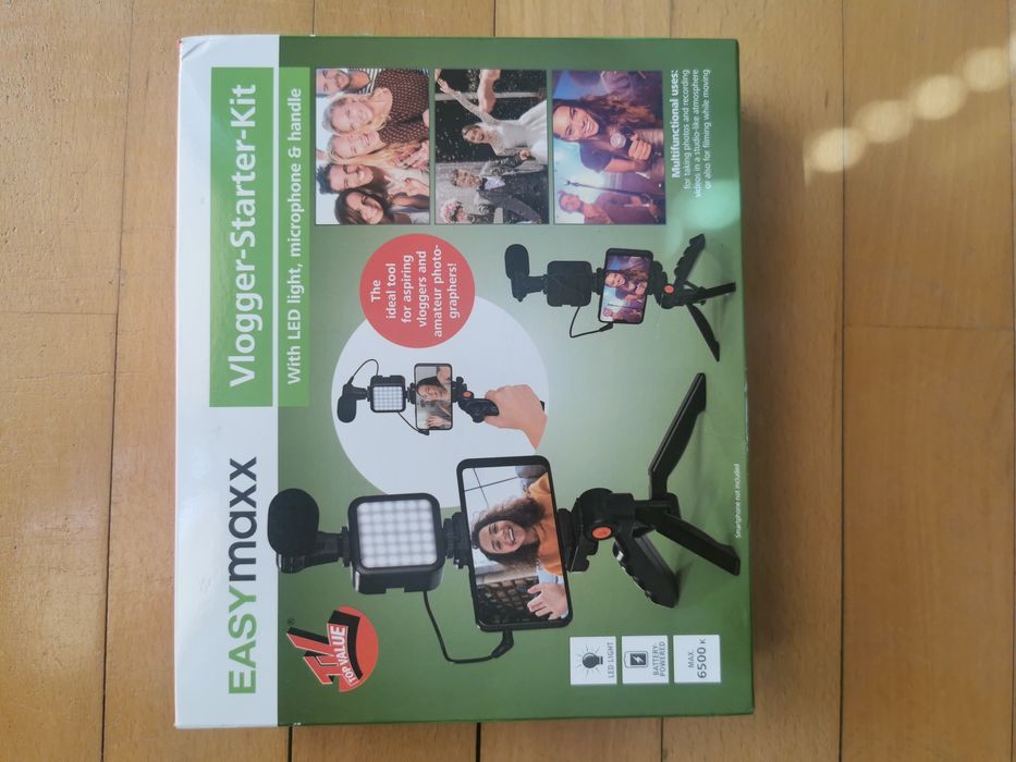 Easymaxx vloger starter kit