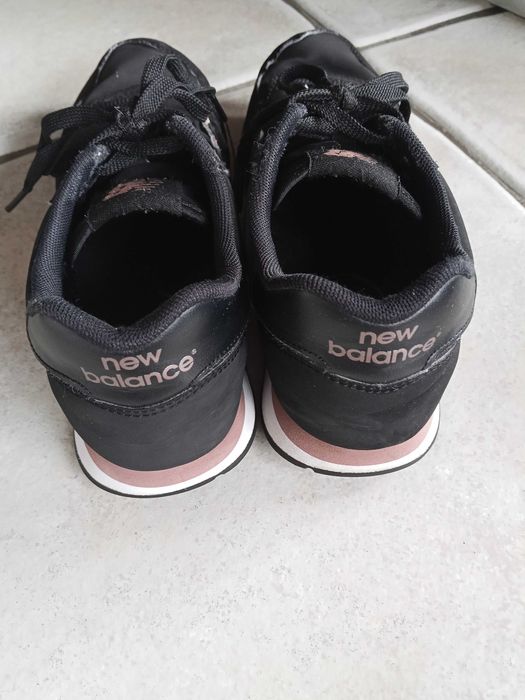 New Balance 500 - Sneakersy, czarne r. 40