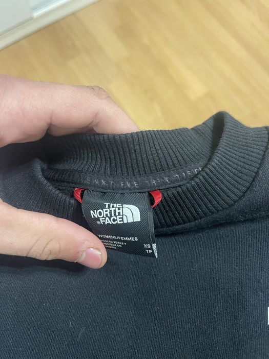 Кофта The north face big logo