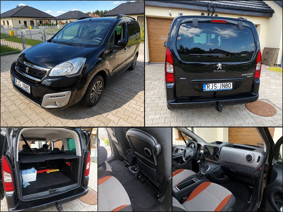 Peugeot partner tepee 1.6 HDI