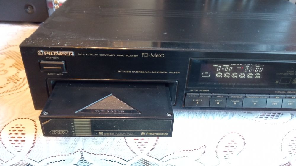 Odtwarzacz CD Pioneer PD-M610 Zmieniarka