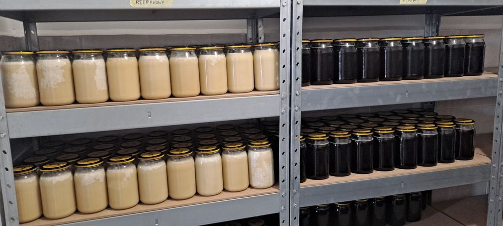 Miód z własnej pasieki, Gryka,Lipa,Rzepak