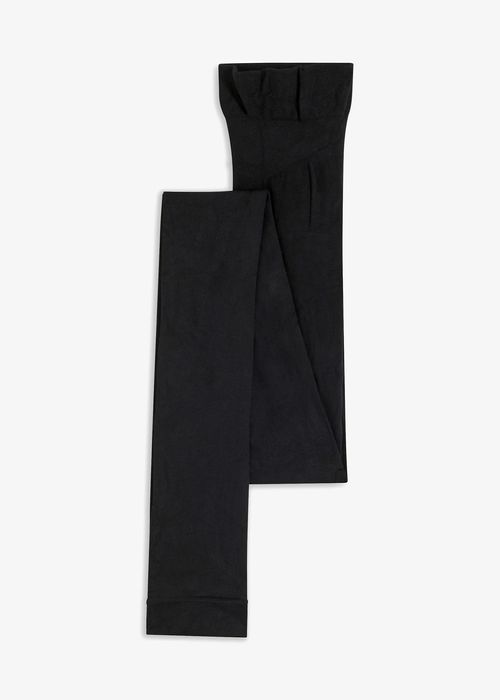 B.P.C legginsy rajstopowe ciążowe 50den czarne r.40/42