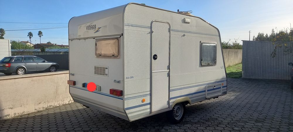 VIMARA Knaus 3.70 ( 4-5 PESSOAS) C/ Avançado