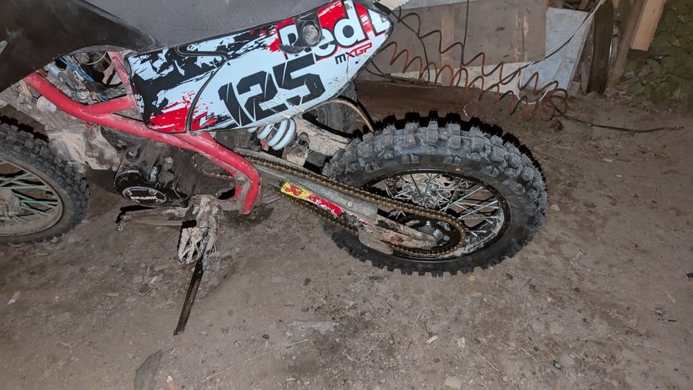 Підбайк kayo 125