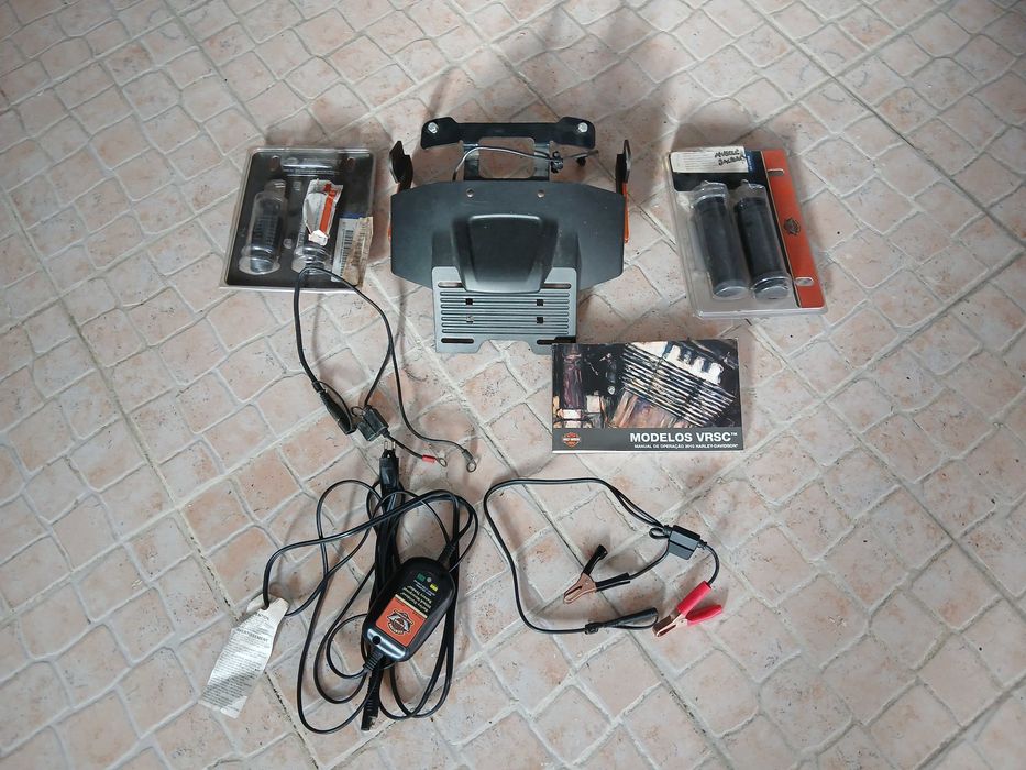 Moto Harley davidson v-rod muscle