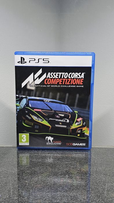 Assetto Corsa Competizione The official GT World Challenge Game PS5 PlayStation 5