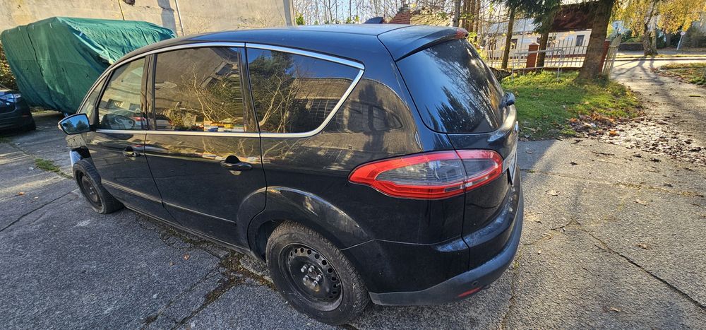 Ford S-Max 2.0  TDCi Titanium.Automat.163KM.(Uszkodzony)
