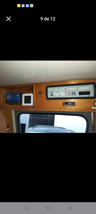 Autocaravana perfilada