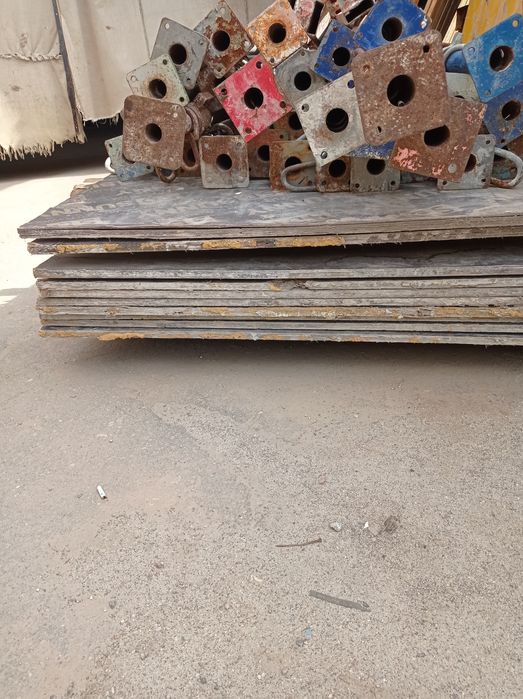 Продам фанеру ламіновану б/у