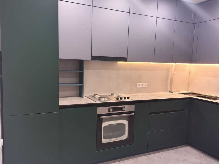 Кухня на замовлення, виміри, проект безкоштовно (від 12 000 грн м.пог)