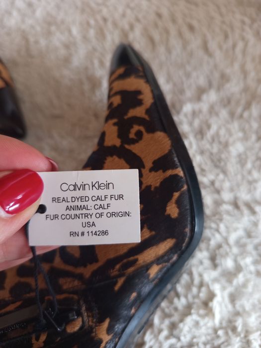 Ботіки жіночі Calvin Klein