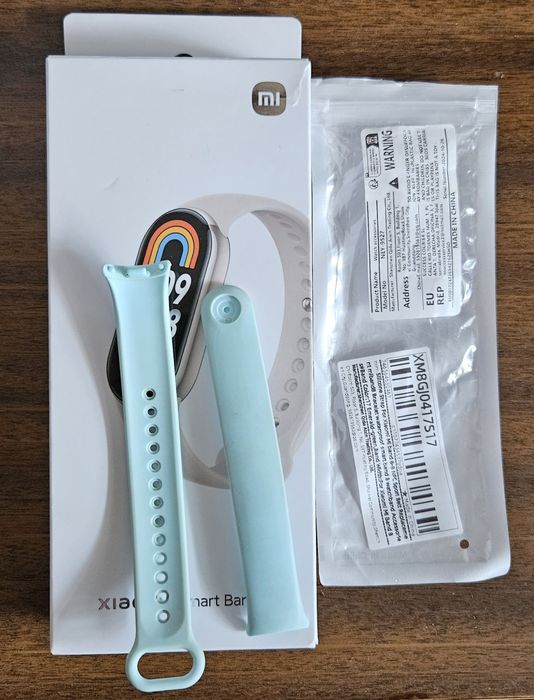 Xiaomi smart band 8 фітнес браслет часи