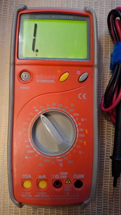 Multímetro Velleman