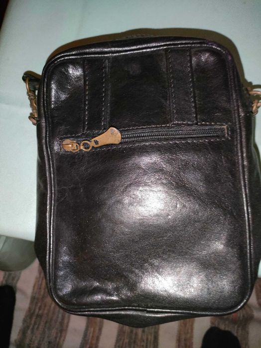 Bolsa de homem tiracolo preta