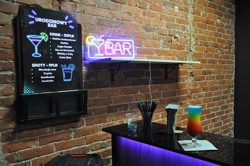 Mobilny Bar z Barmanem Usługi Barmańskie