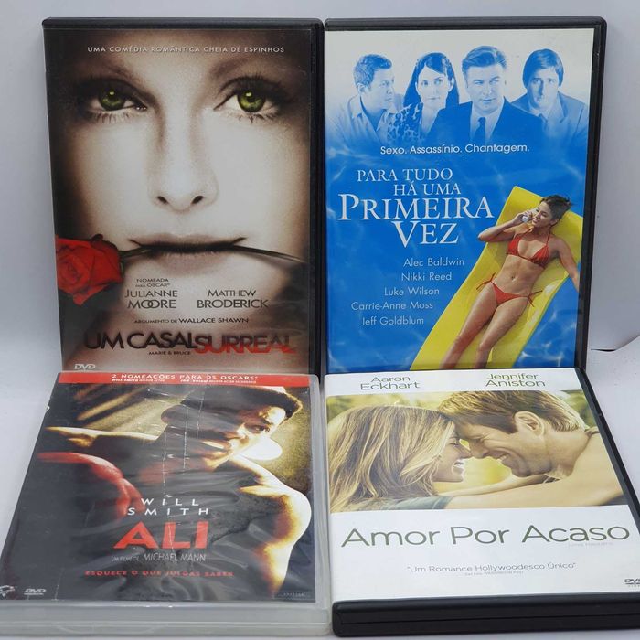 Lote 24/3 - Pack de 18 Filmes Em DVD - Ref. VI