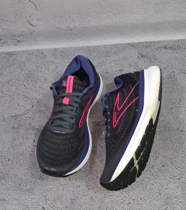 Кроссовки Brooks Glycerin 19 спортивные беговые женские Adrenaline GTS