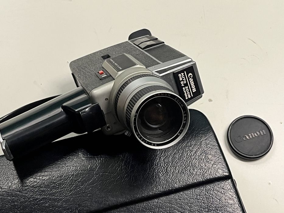 Canon Super 8 Auto Zoom 518 SV