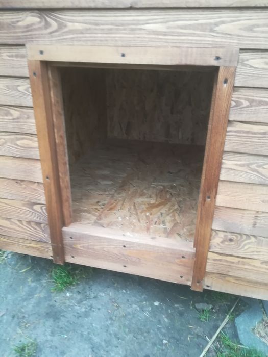 Buda dla psa ocieplana NOWA!