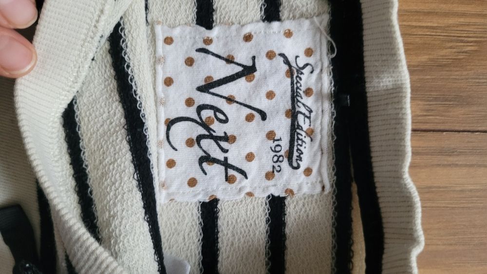 Bluza Next z kokardkami 134