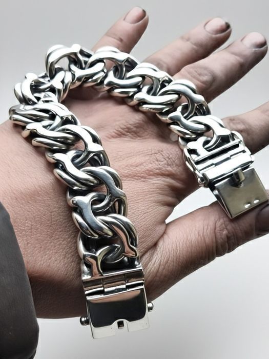 Срібний браслет 170г  серебряный браслет серебро срібло браслети 925