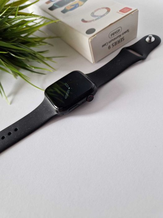 Smartwatch czarny Nowy