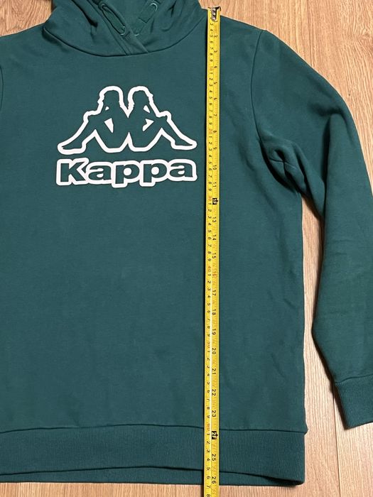 Zielona bluza Kappa