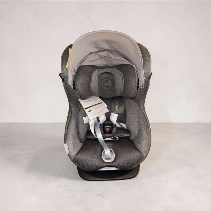 Дитясе автокрісло cybex platinum sirona ti gray сіре