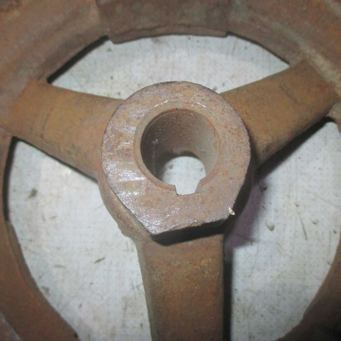 Шків D 265 мм під профіль ремня D