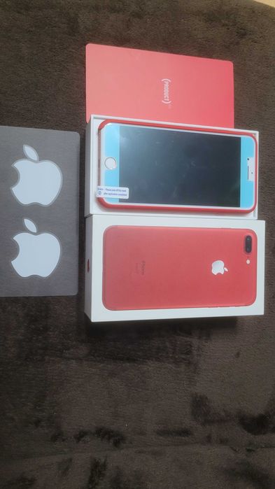 Iphone 7 plus  oryginalny nowy folia, kolor rose gold 128Gb ,słuchawki