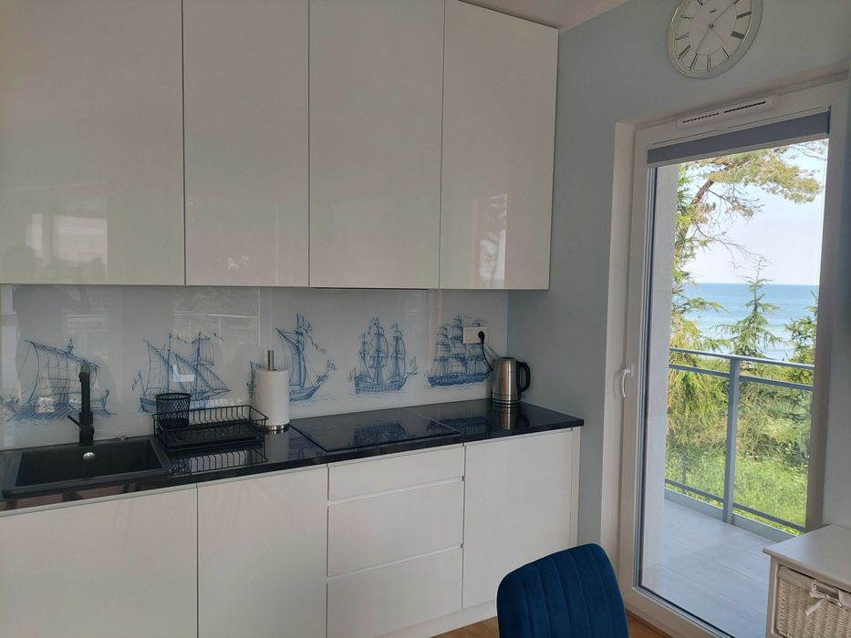 Apartament BalticHoffPremium Gąski widok na morze 17 m plaża basen SPA