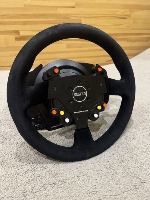 Хороший стан! Ігрове кермо Thrustmaster T300 RS GT PC/PS