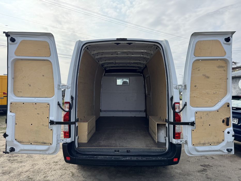 Renault master L3H2 maxi zadbany ładny faktura