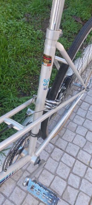 Bicicleta Peugeot  vintage mixte branco perola roda 28 
Tamanho 50