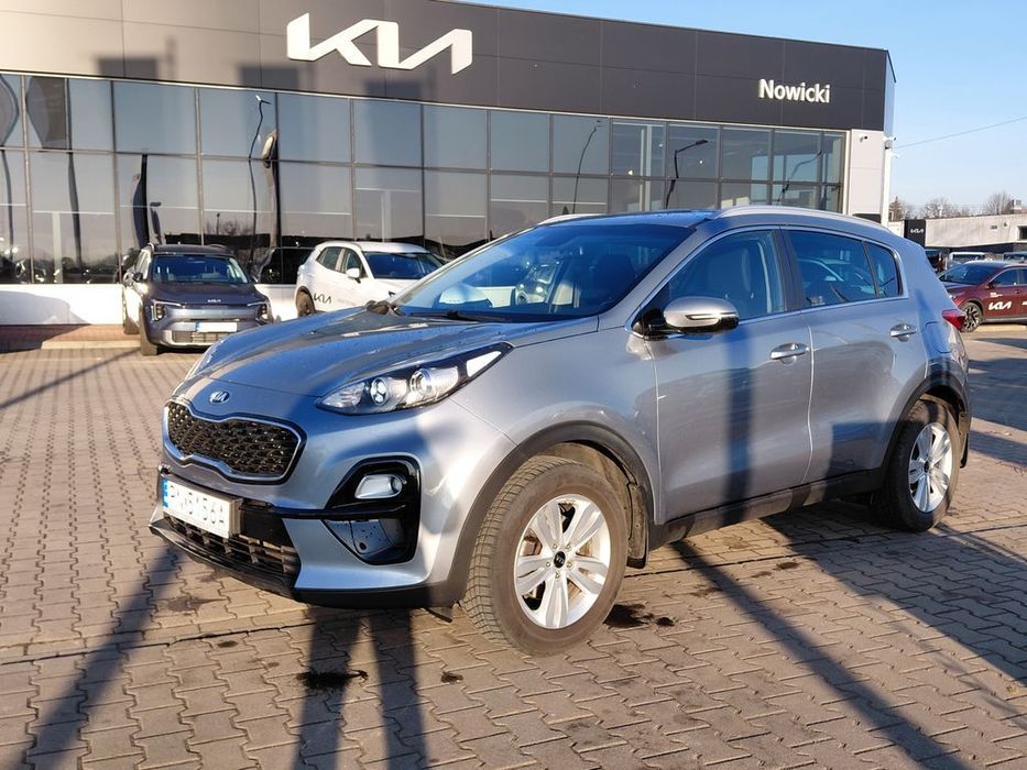 Kia Sportage M +SMT1 1.6 GDI 6MT Salon Polska / Serwisowany ASO
