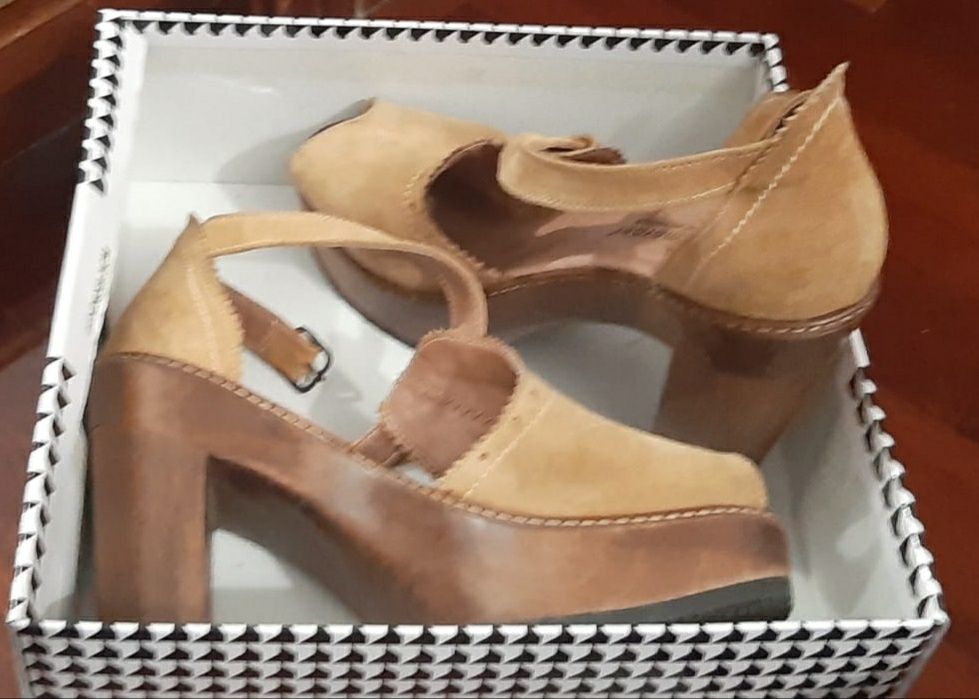 Sapatos como novos